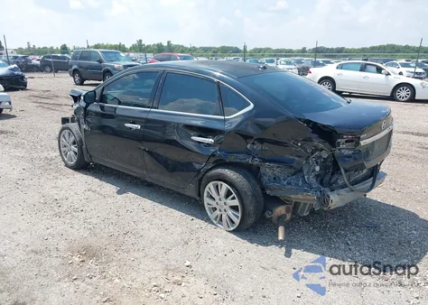 2014 Nissan Sentra Sl z USA, uszkodzony, nr VIN 3N1AB7AP5EY283319